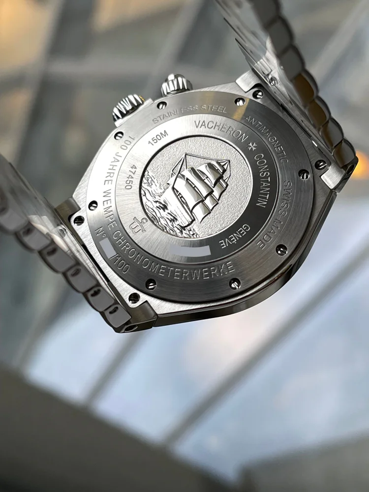 Vacheron Constantin Overseas Dual Time Wempe Limited Edition ref. 47450